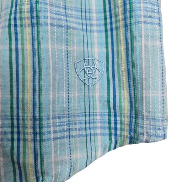 Ariat‎ Pearl Snap Button Up Shirt - Picture 6 of 15